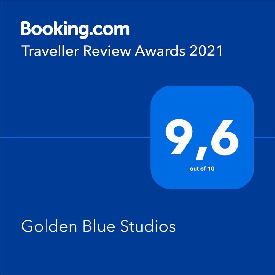 Golden Blue Studios Chrysi Ammoudia Buitenkant foto